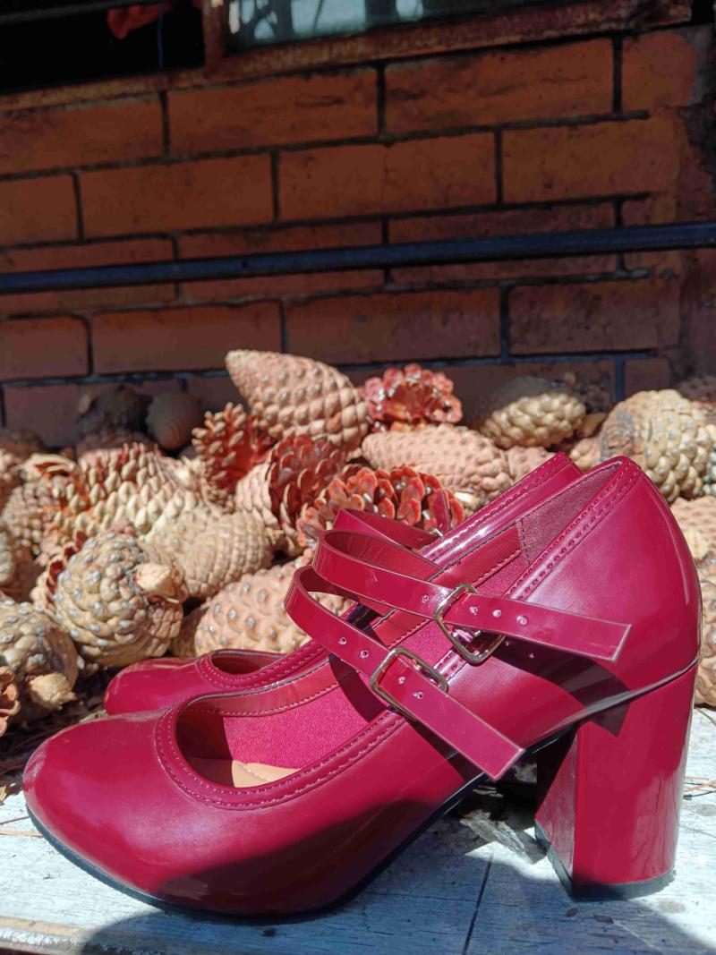 Zapatos rojos de charol - 2