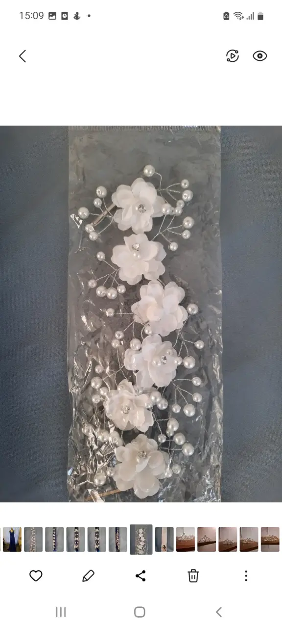 Diadema de cristal brillante - 3