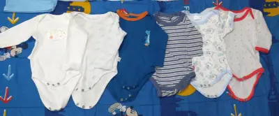 Lote bebe niño 3@6 - miniatura 4