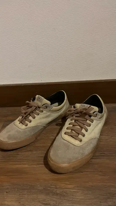 Zapatillas beige Maui - miniatura 1