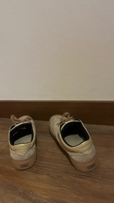 Zapatillas beige Maui - miniatura 3