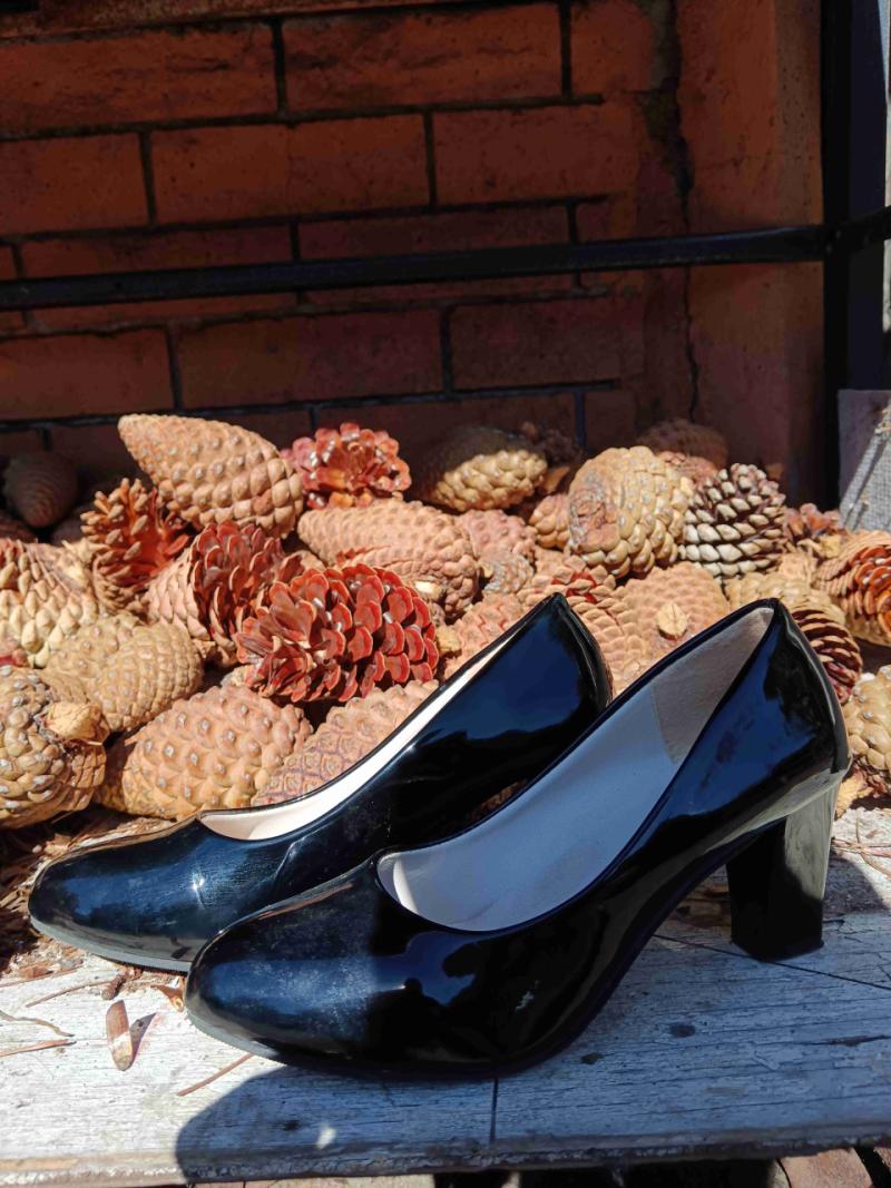 Zapatos de charol negros mujer - 2