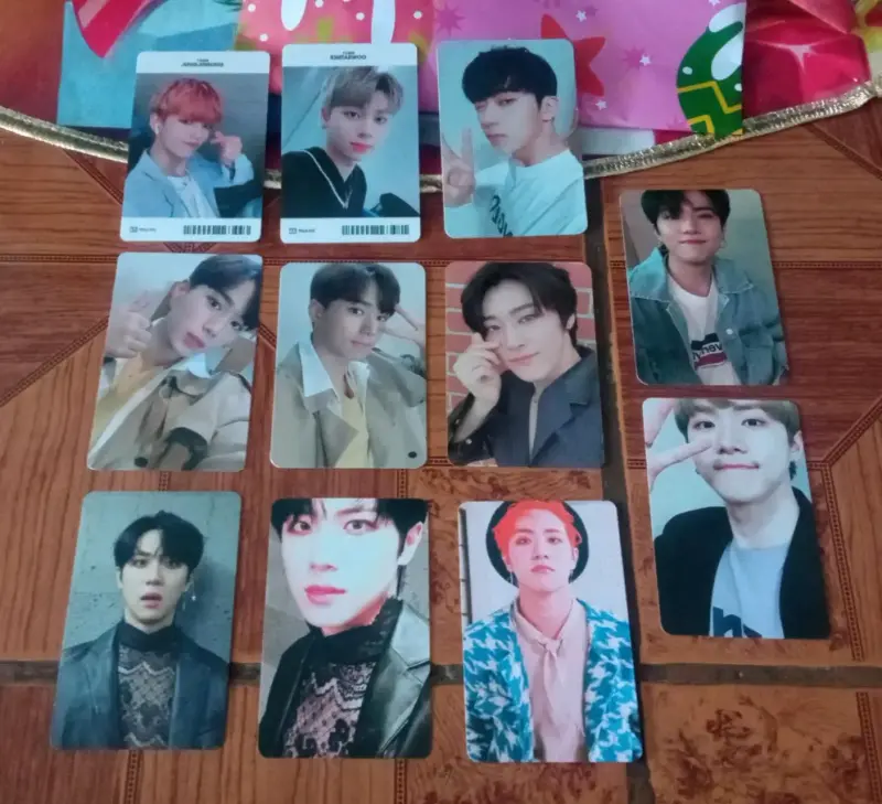 Set de photocards de colección - 2