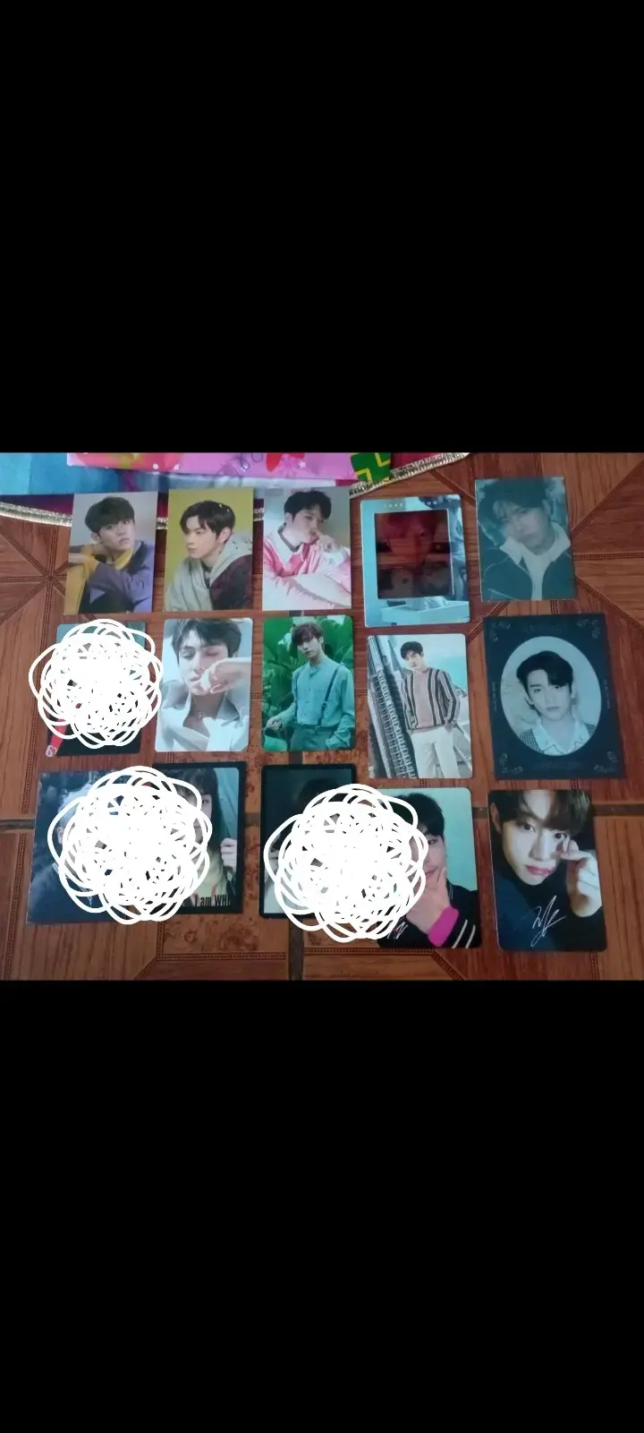 Set de photocards de colección - 3