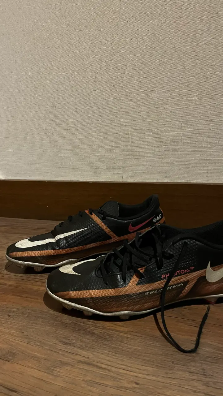 Zapatos de fútbol Nike negros - 2