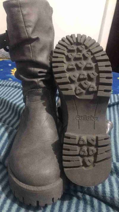 Botines de niña talla 29 marca Colloky - miniatura 1