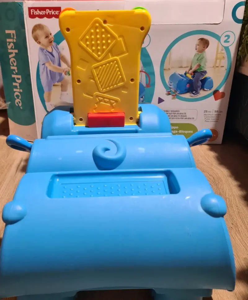 Andador hipopótamo Fisher Price - 2