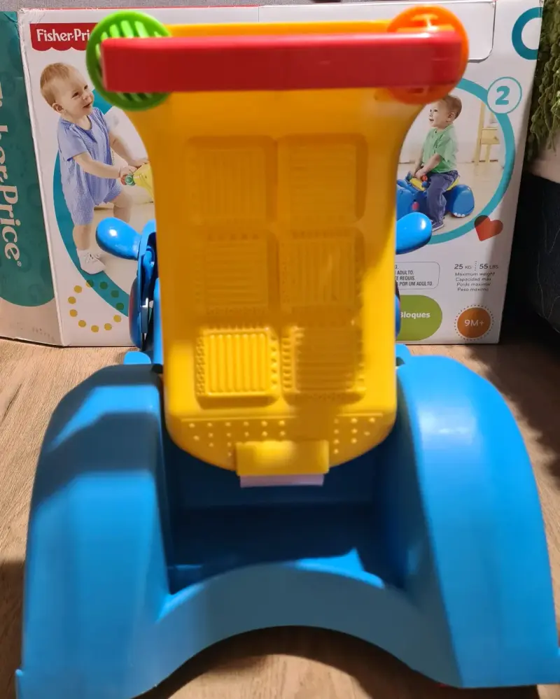 Andador hipopótamo Fisher Price - 3