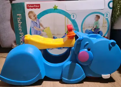 Andador hipopótamo Fisher Price - miniatura 4