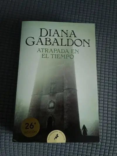 Libro Atrapada en el Tiempo Diana Gabaldon - miniatura 1