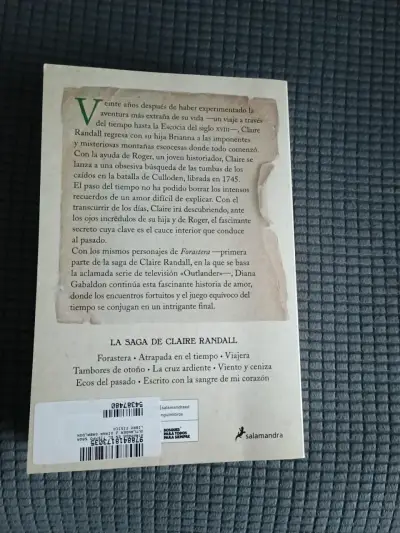 Libro Atrapada en el Tiempo Diana Gabaldon - miniatura 2