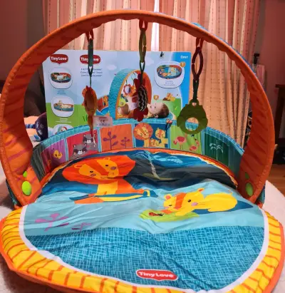 Gimnasio para bebé 3 en 1 Tiny Love - miniatura 4