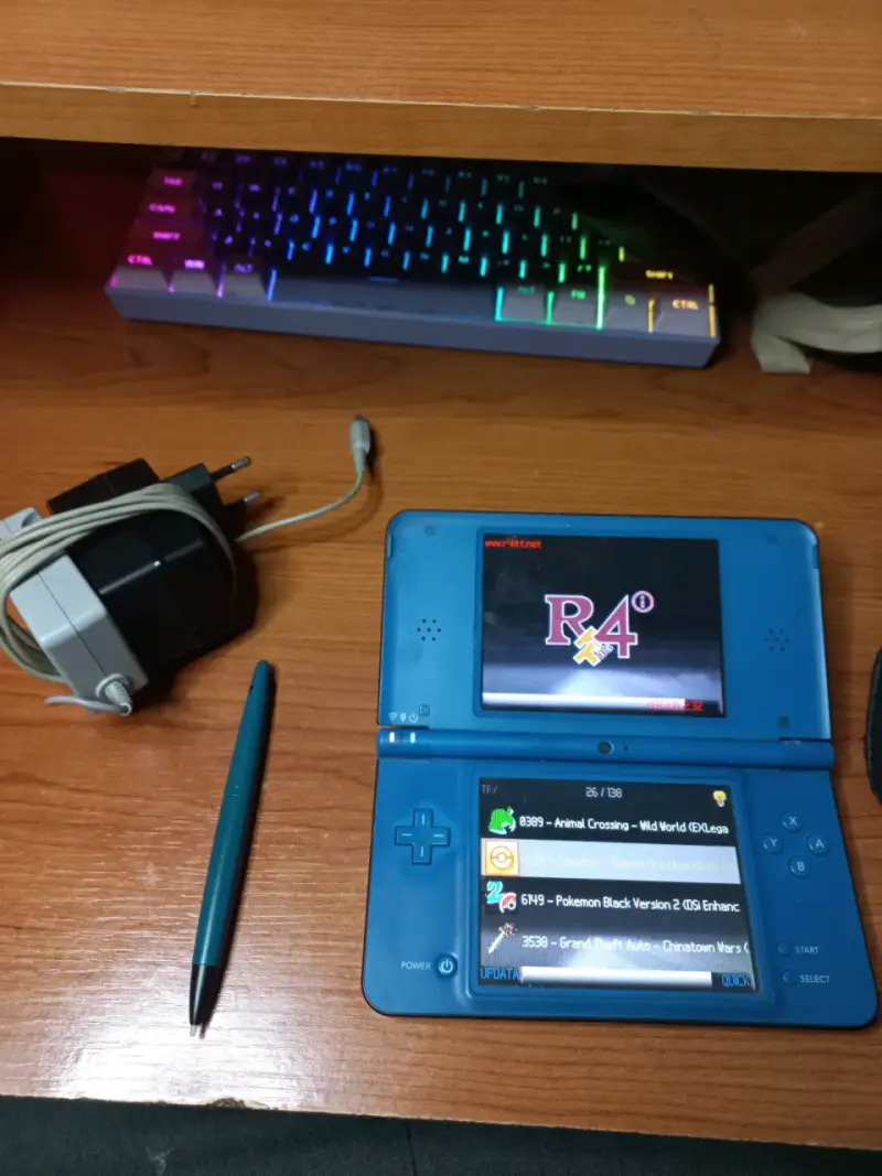 Nintendo Dsi XL Azul - 2