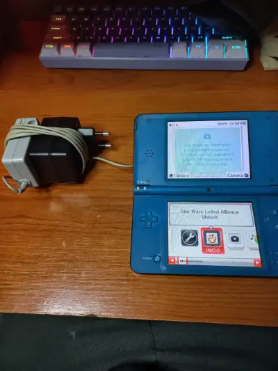 Nintendo Dsi XL Azul - miniatura 3