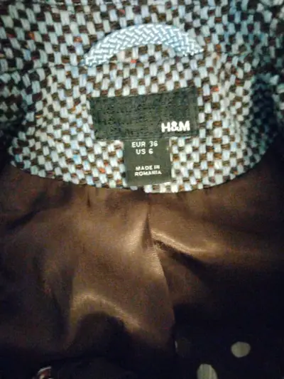 Abrigo gris de lana - miniatura 4