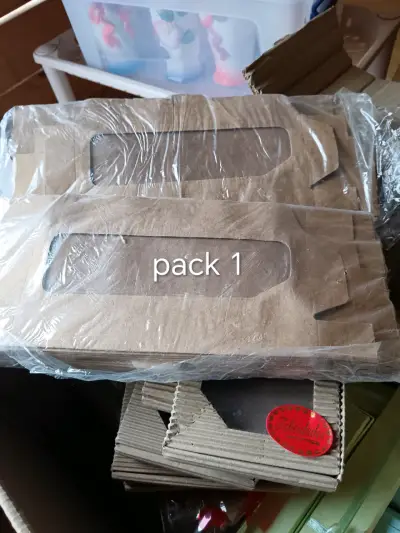 Pack Cajas de cartón - miniatura 3