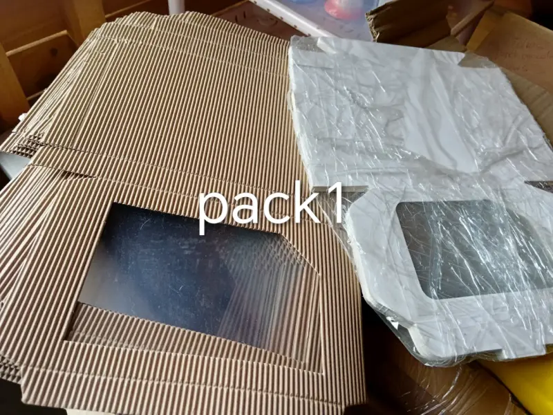 Pack Cajas de cartón - 7