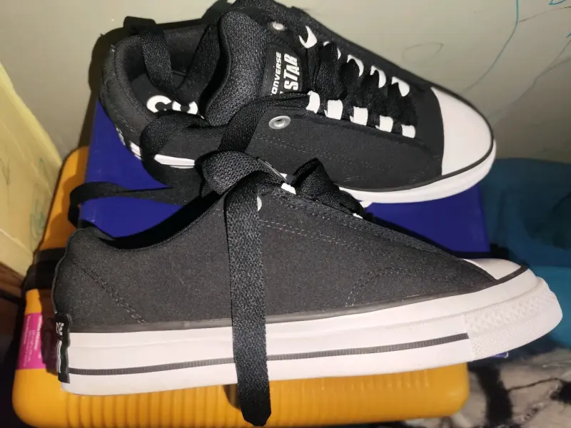 Zapatillas Converse All-Star negras - 2