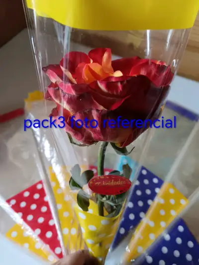 Pack de bolsas transparentes polka - miniatura 2