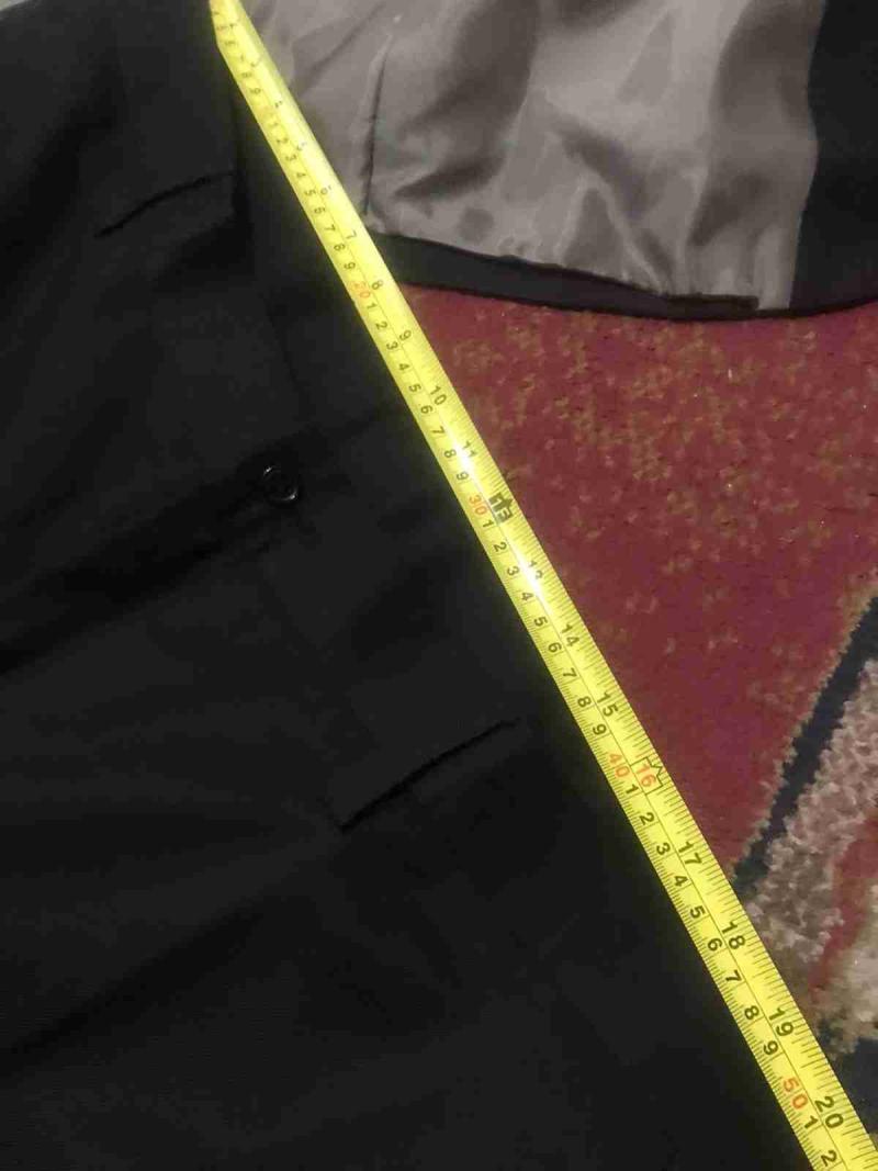 Traje negro elegante talla 56 y 50 pa - 3
