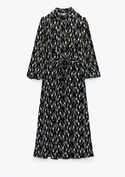 Vestido Camisero Zara - miniatura 1