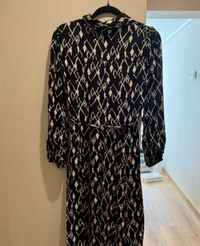 Vestido Camisero Zara - miniatura 4