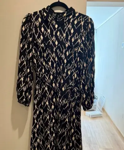 Vestido Camisero Zara - miniatura 5