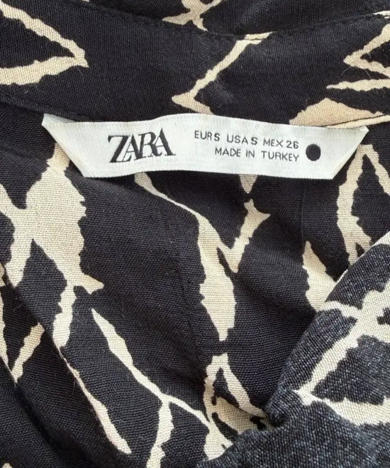 Vestido Camisero Zara - 6