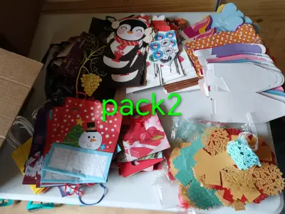 Pack de bolsas de regalo surtidas - miniatura 1