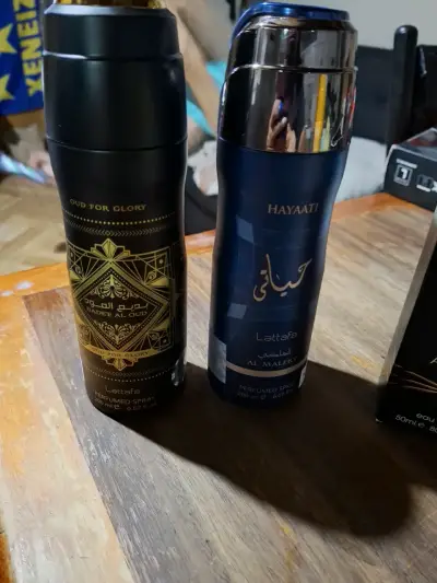 Dúo de sprays perfumados Lattafa - miniatura 1