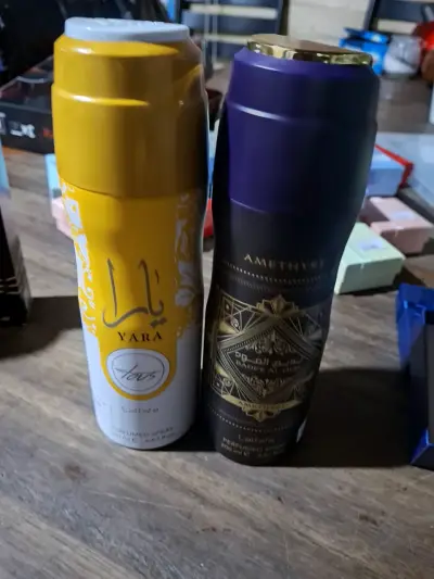 Dúo de sprays perfumados Lattafa - miniatura 2