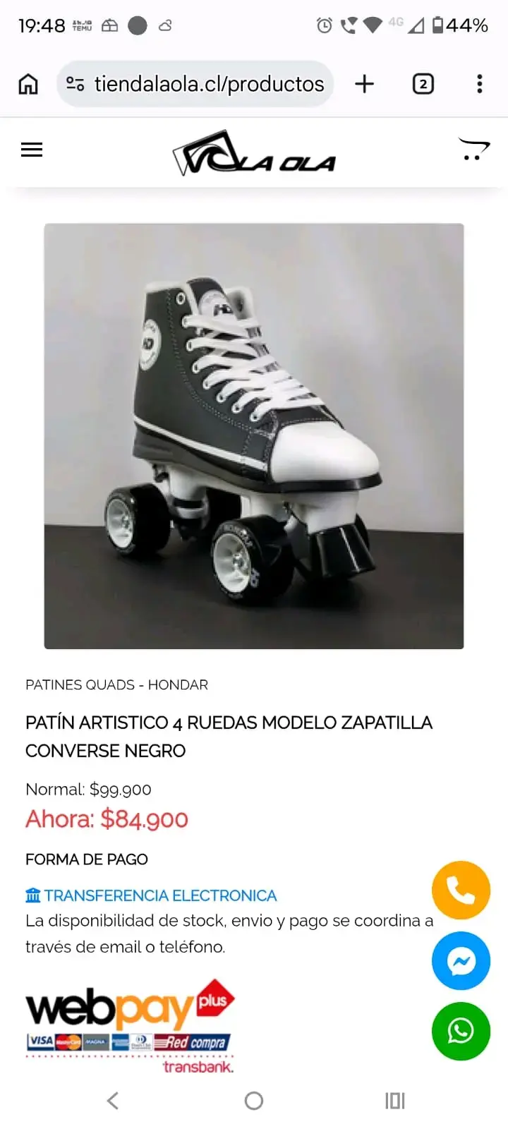 Patines de cuatro ruedas negros - 4