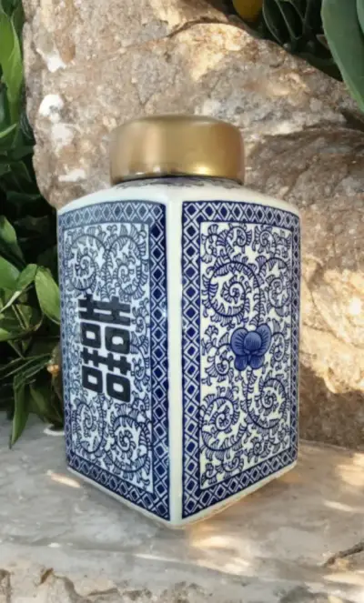 Jarro Chino de porcelana - miniatura 1