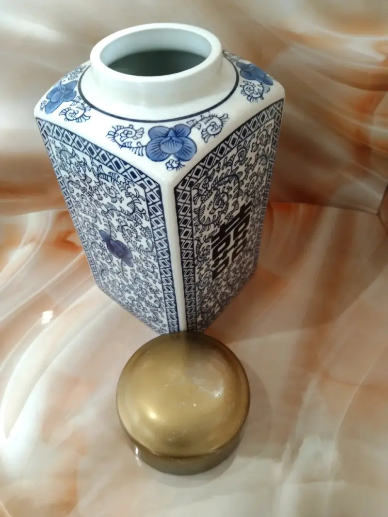 Jarro Chino de porcelana - 5