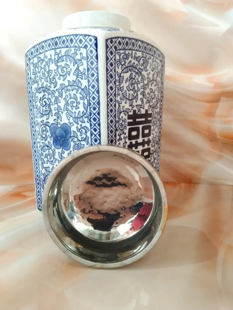 Jarro Chino de porcelana - 6