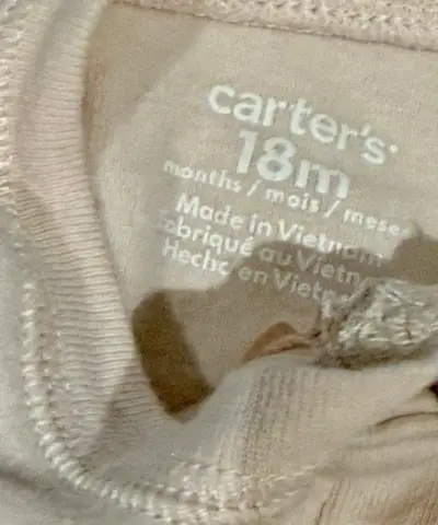 Pijama Carters - miniatura 2