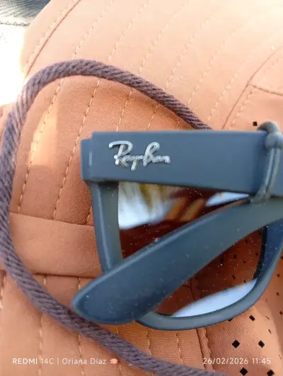 Lentes de sol Ray-Ban plegables - miniatura 1