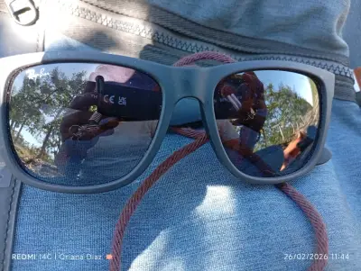 Lentes de sol Ray-Ban plegables - miniatura 4