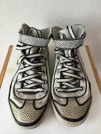 Zapatillas puma de colección blanco y negro - miniatura 1