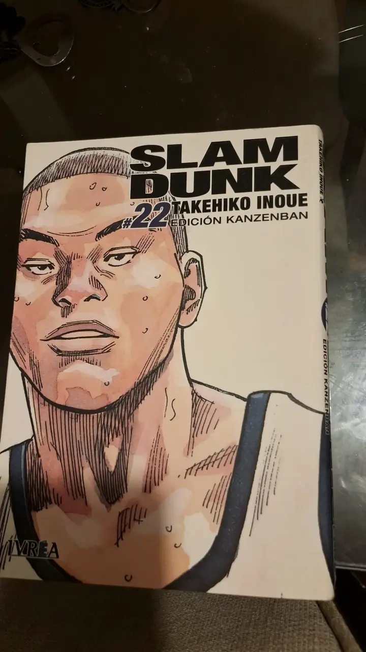 Manga Slam Dunk #22 Kanzenban