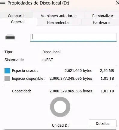 Disco duro 2 TB - miniatura 3