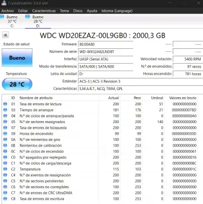 Disco duro 2 TB - miniatura 4