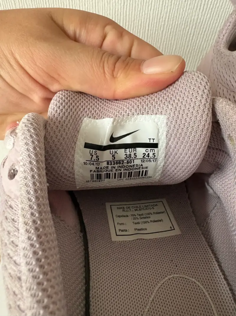 Zapatillas nike deportivas palo rosa - 5