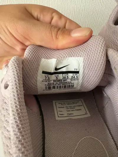 Zapatillas nike deportivas palo rosa - miniatura 5