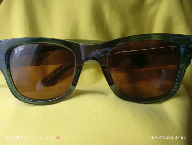 Gafas de sol Ray-Ban verde petróleo - 2