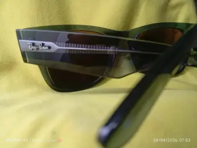 Gafas de sol Ray-Ban verde petróleo - miniatura 3