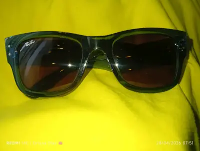 Gafas de sol Ray-Ban verde petróleo - miniatura 4