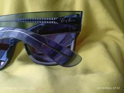 Gafas de sol Ray-Ban verde petróleo - miniatura 5