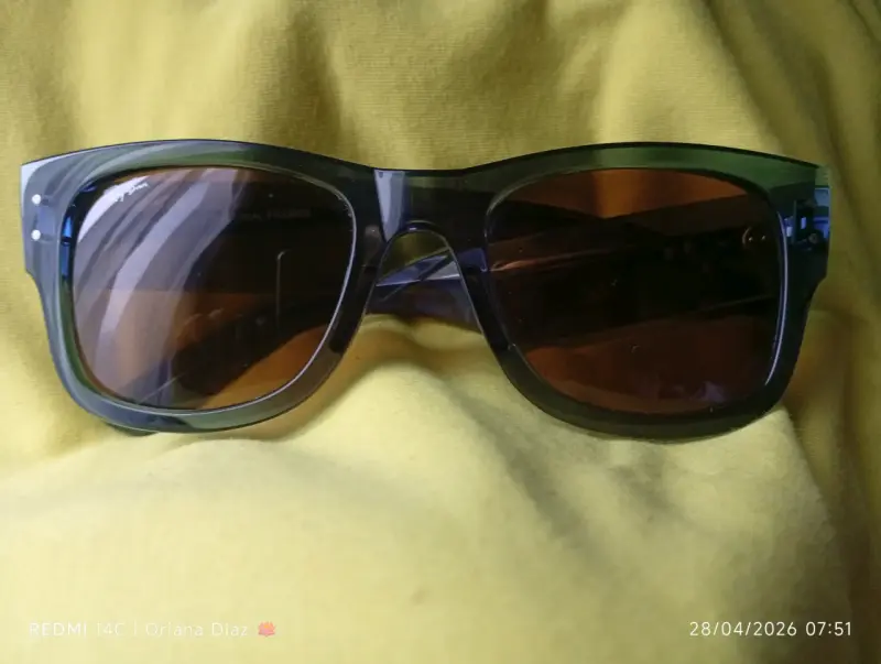 Gafas de sol Ray-Ban verde petróleo - 6