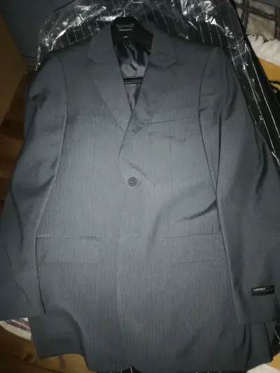 Blazer gris oscuro - miniatura 1